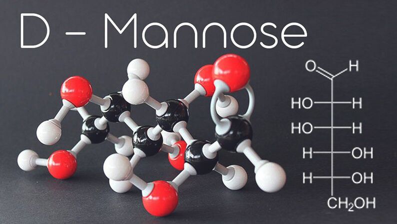 D-Manosa in Cystolax
